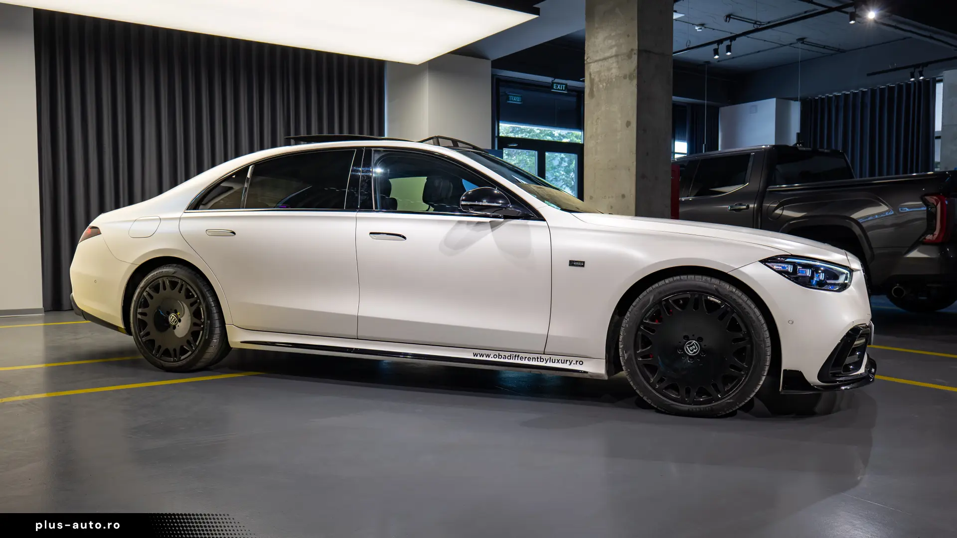 Mercedes-Benz S 580 Brabus Long 4Matic Burmester Pano