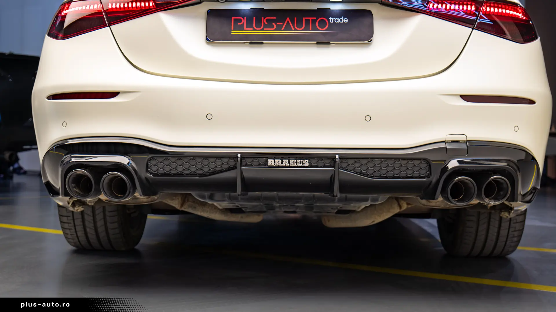 Mercedes-Benz S 580 Brabus Long 4Matic Burmester Pano