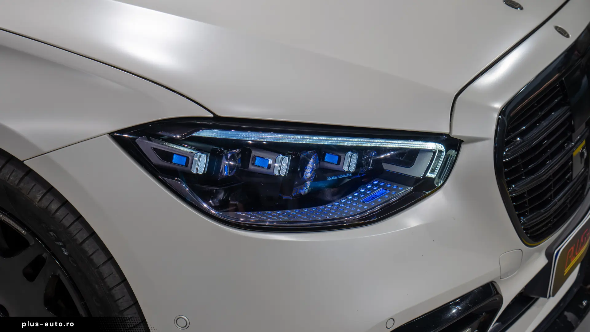 Mercedes-Benz S 580 Brabus Long 4Matic Burmester Pano