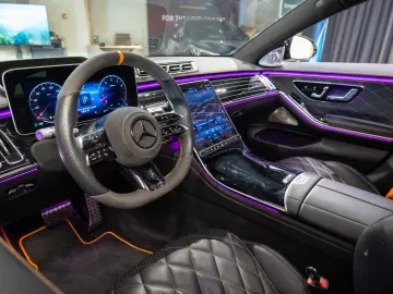 Mercedes-Benz S 580 Brabus Long 4Matic Burmester Pano