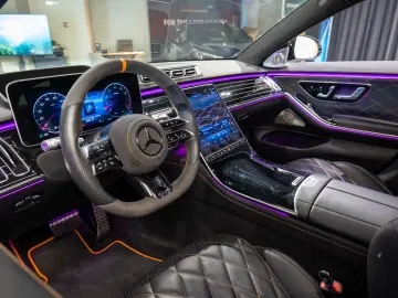 Mercedes-Benz S 580 Brabus Long 4Matic Burmester Pano