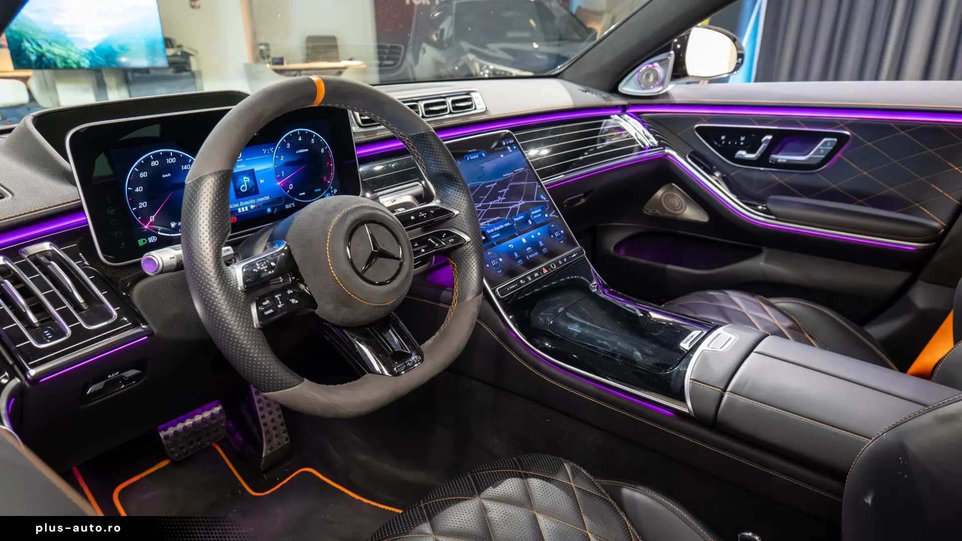Mercedes-Benz S 580 Brabus Long 4Matic Burmester Pano