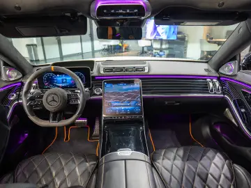 Mercedes-Benz S 580 Brabus Long 4Matic Burmester Pano