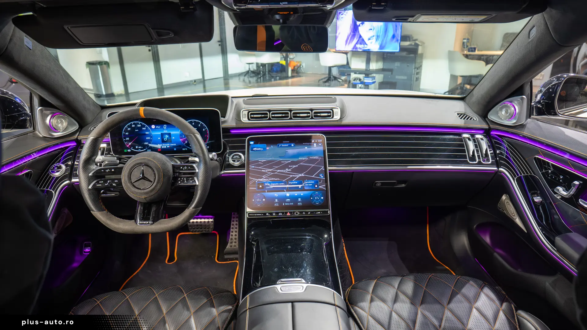 Mercedes-Benz S 580 Brabus Long 4Matic Burmester Pano