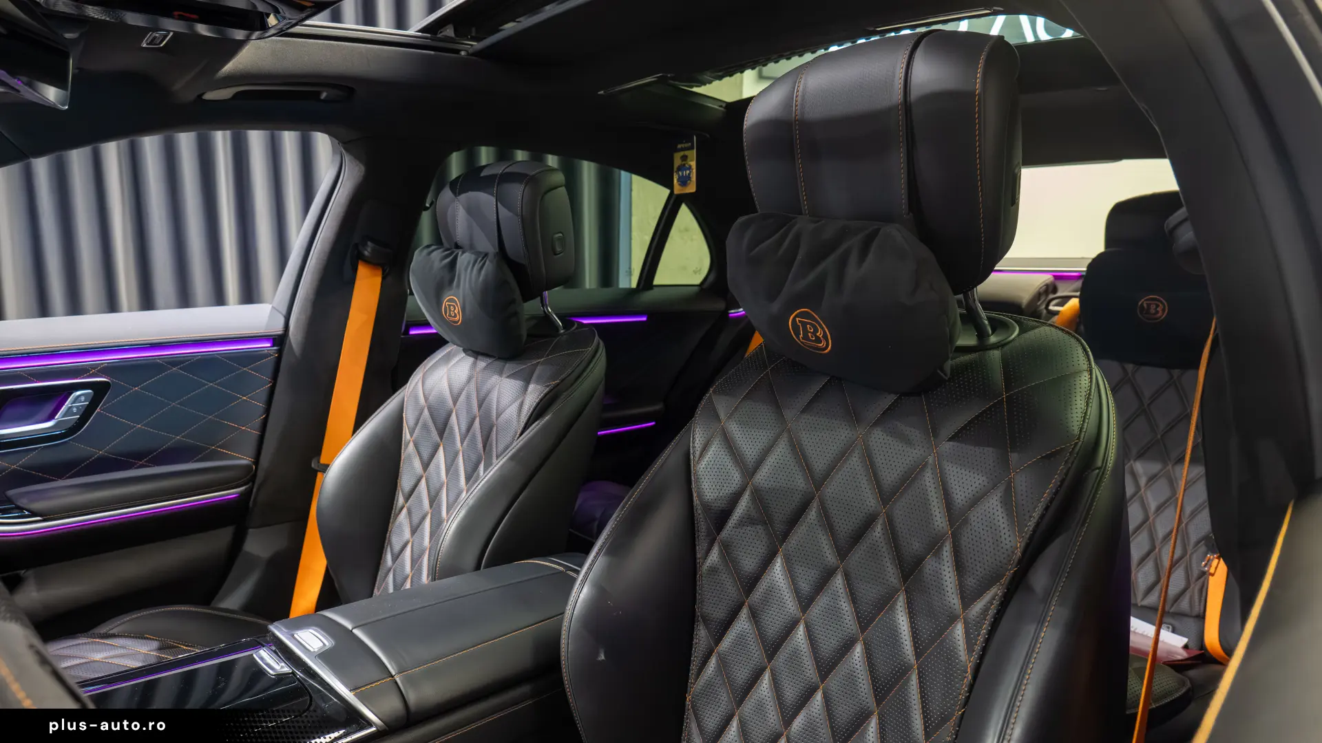 Mercedes-Benz S 580 Brabus Long 4Matic Burmester Pano