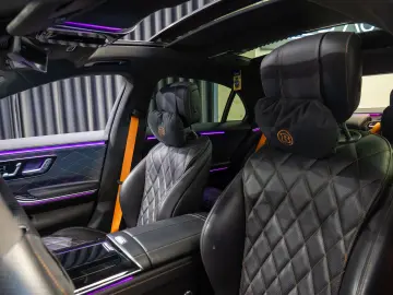 Mercedes-Benz S 580 Brabus Long 4Matic Burmester Pano