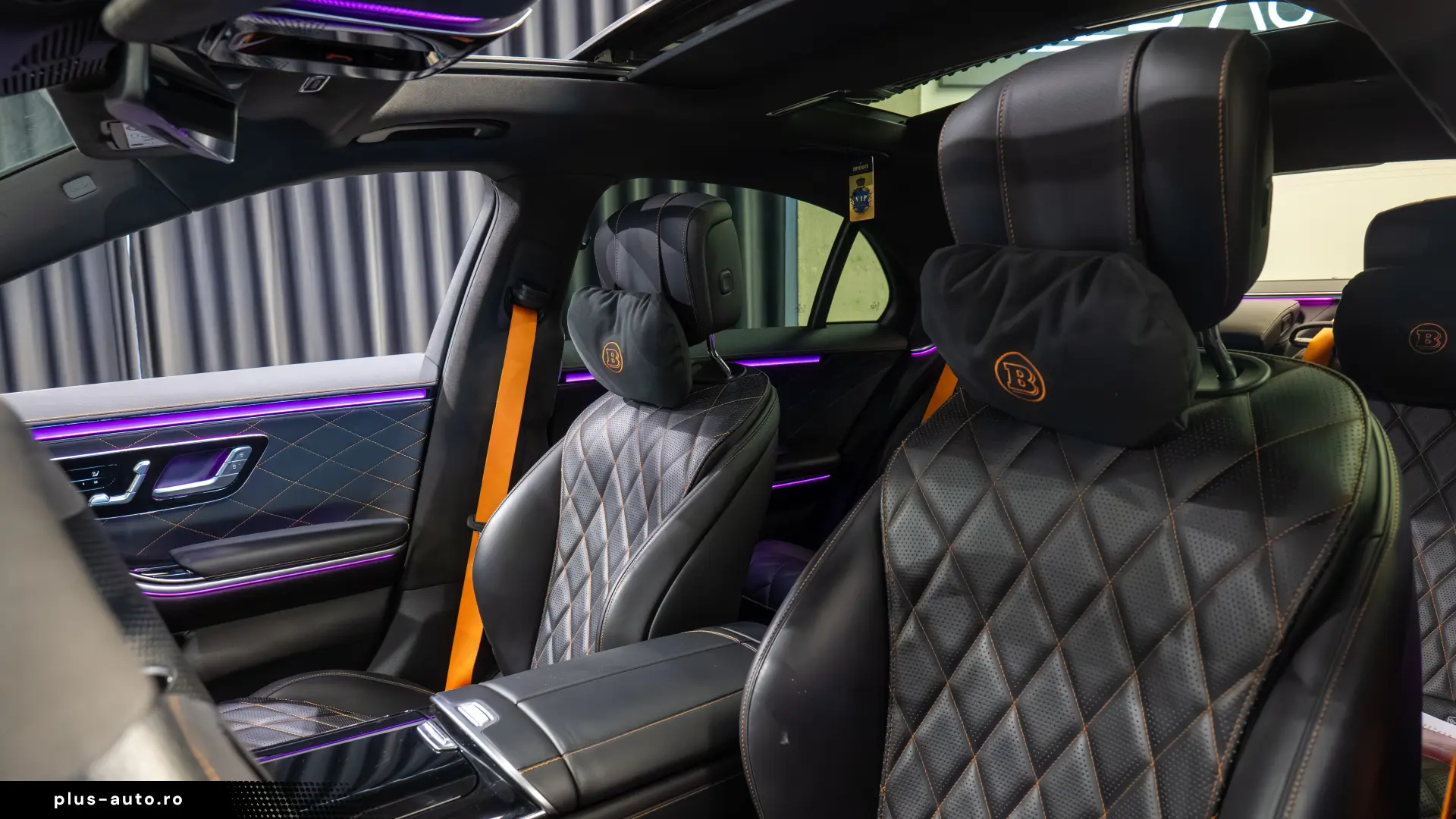 Mercedes-Benz S 580 Brabus Long 4Matic Burmester Pano