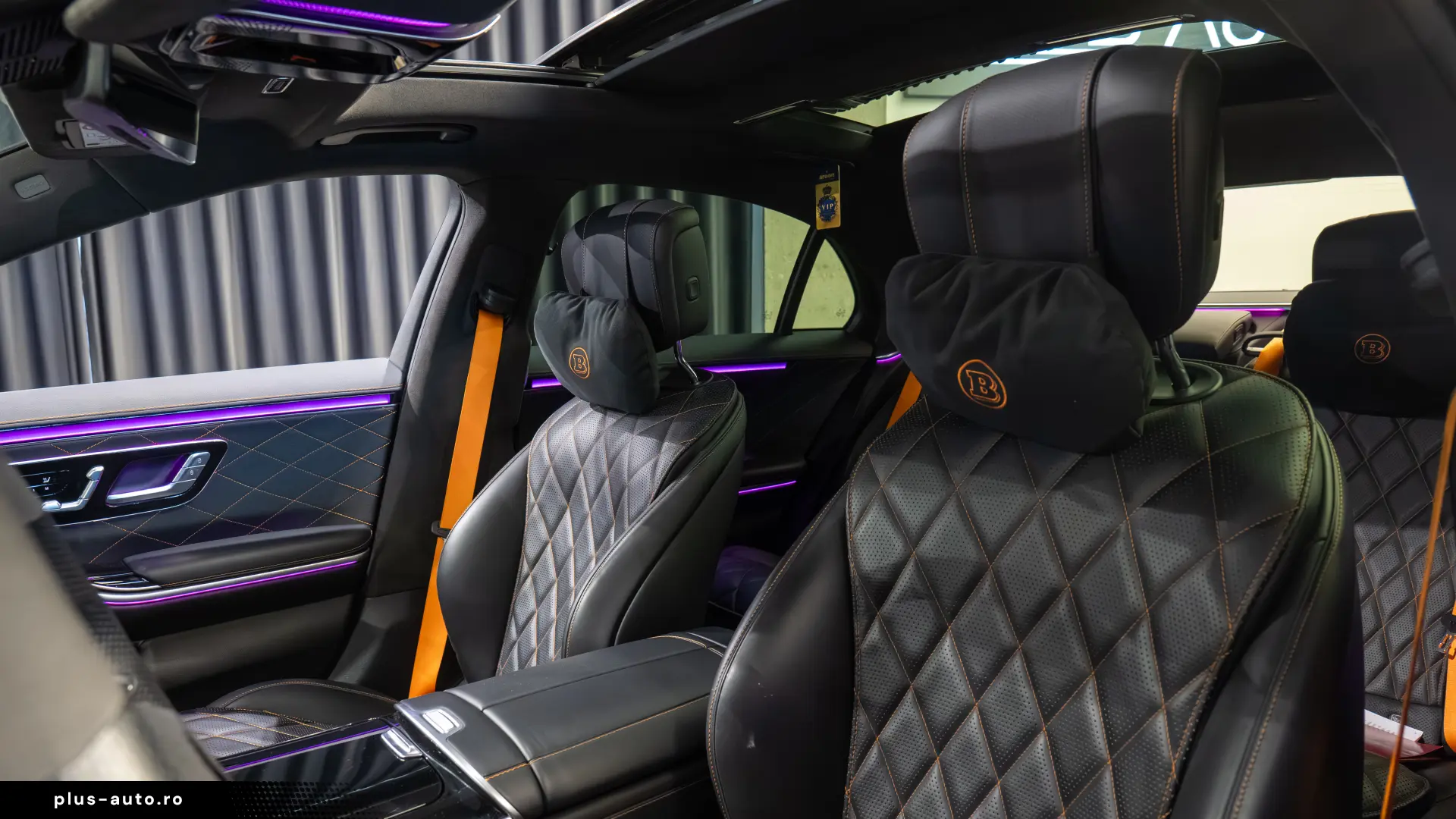 Mercedes-Benz S 580 Brabus Long 4Matic Burmester Pano