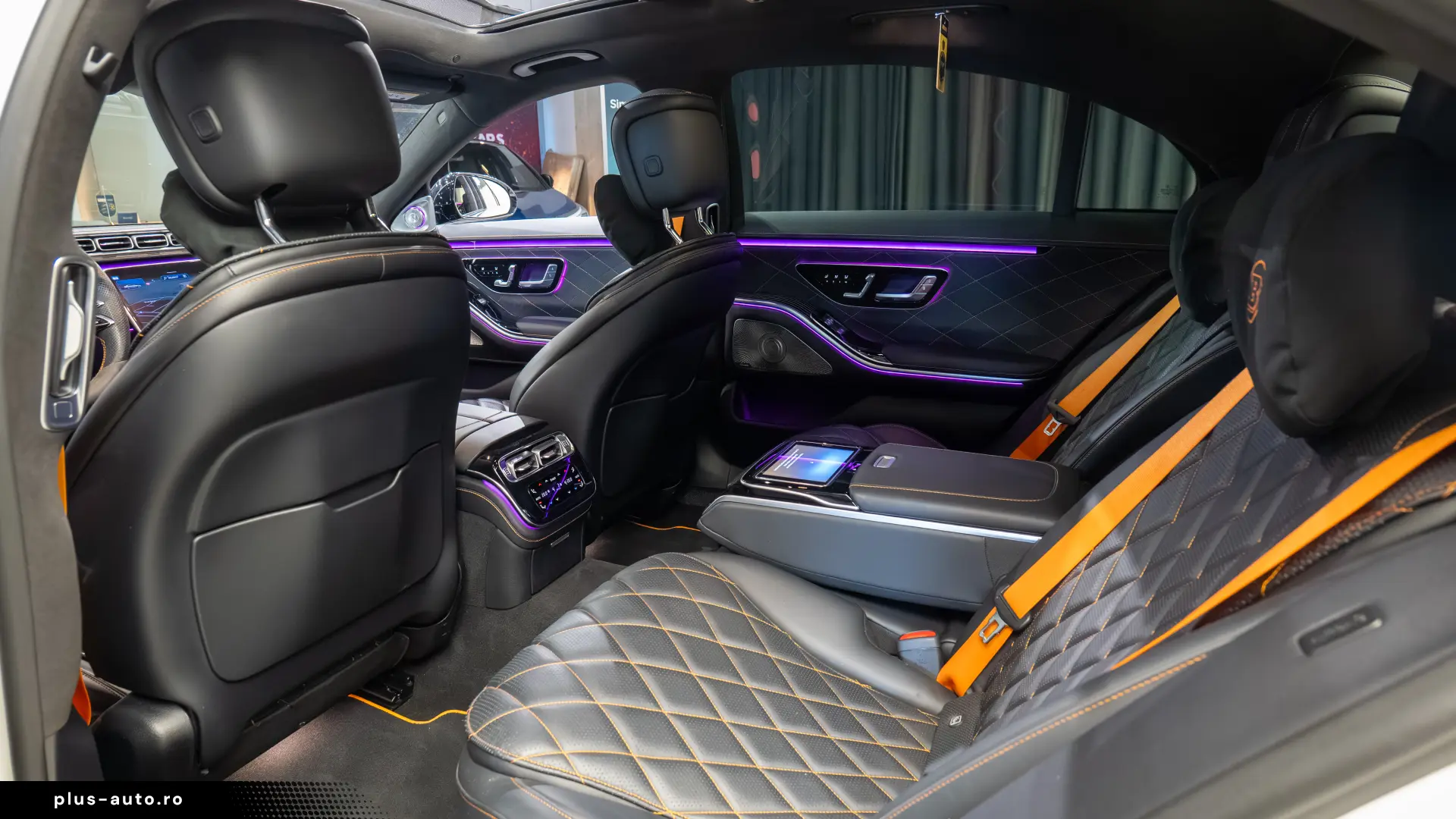 Mercedes-Benz S 580 Brabus Long 4Matic Burmester Pano