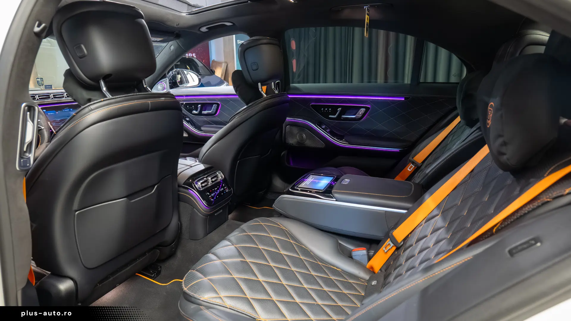 Mercedes-Benz S 580 Brabus Long 4Matic Burmester Pano