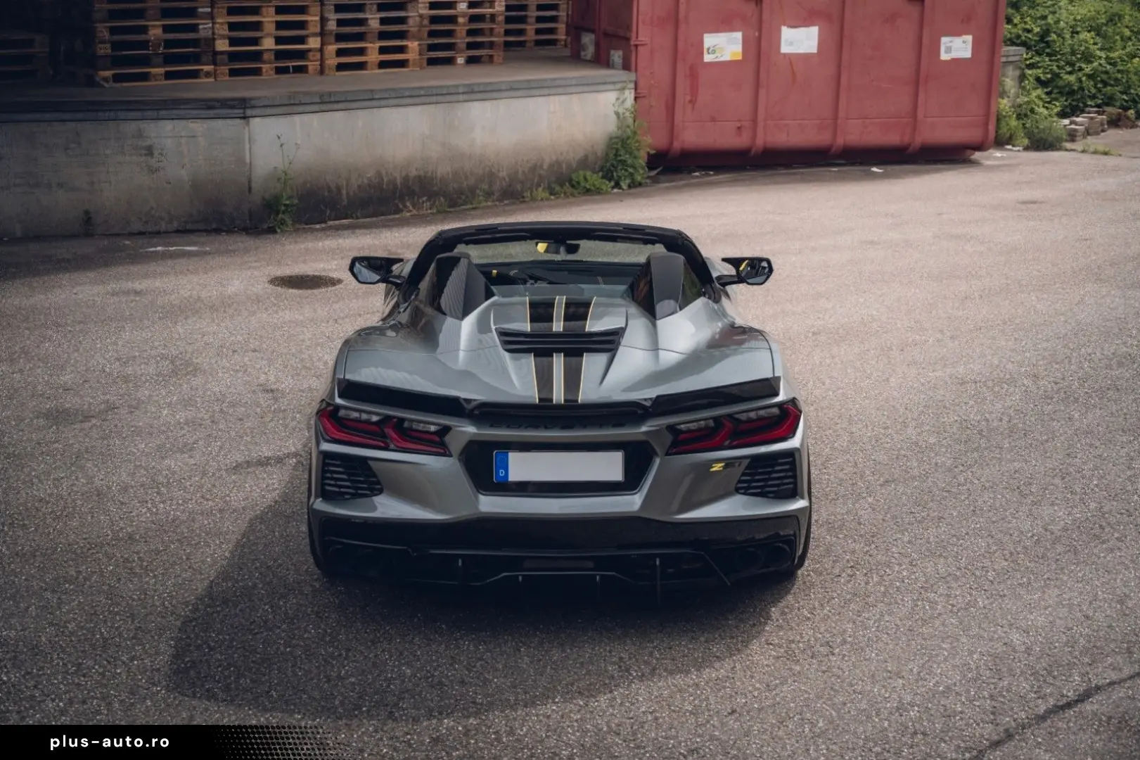 CORVETTE C8 Cabrio - LIVRARE RAPIDA!