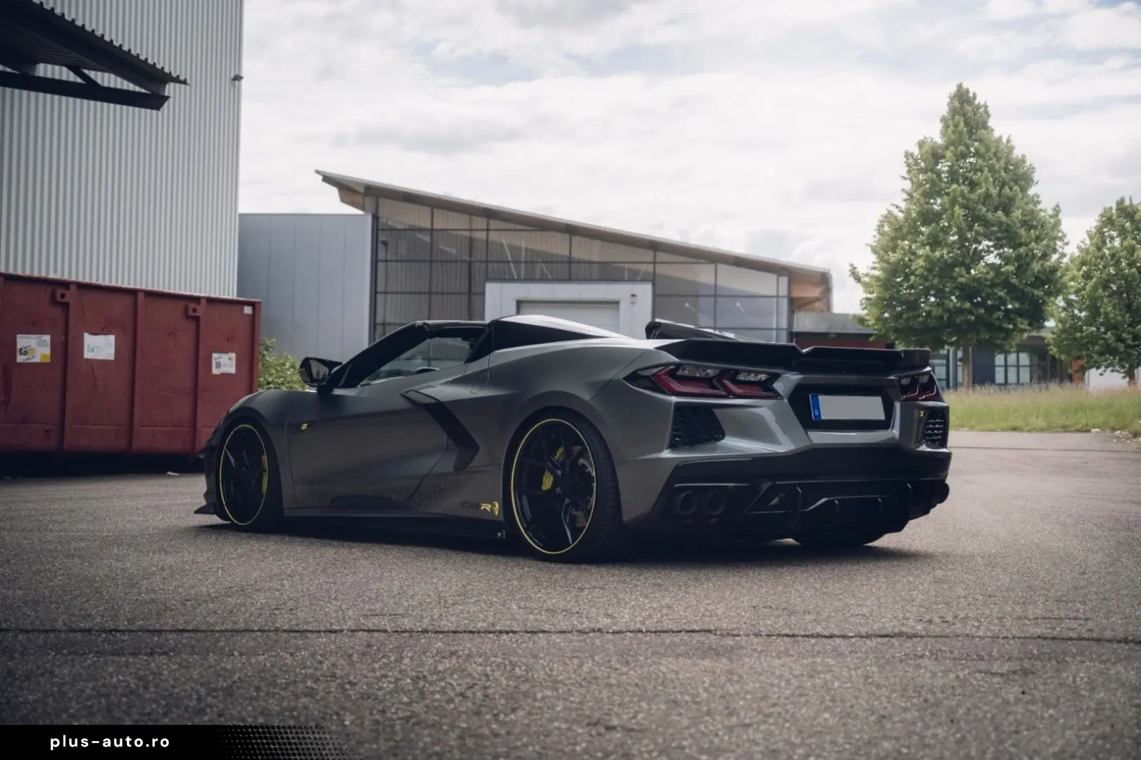 CORVETTE C8 Cabrio - LIVRARE RAPIDA!
