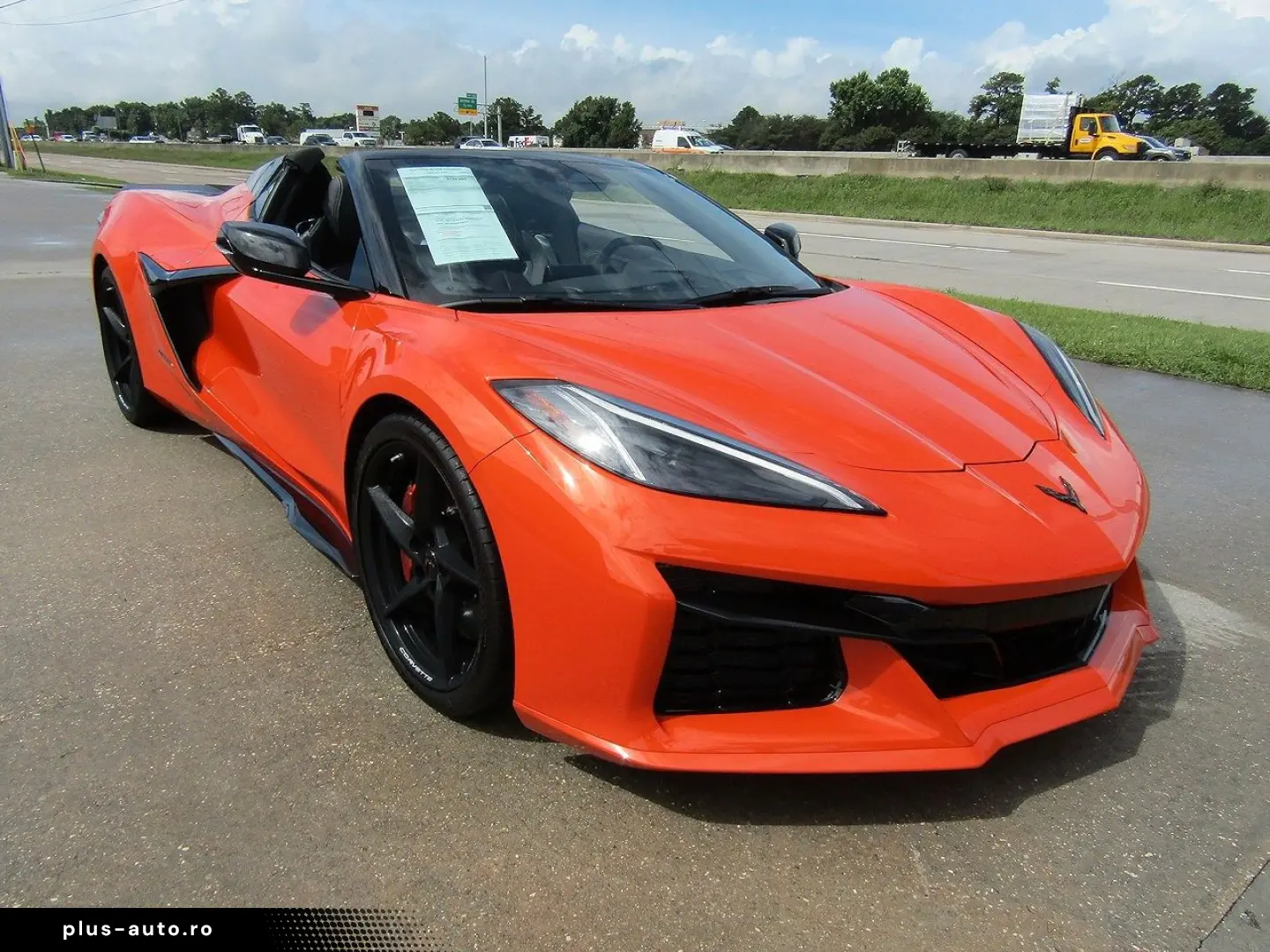 CORVETTE E-Ray  Cabrio 2LZ MY25 - LIVRARE RAPIDA!