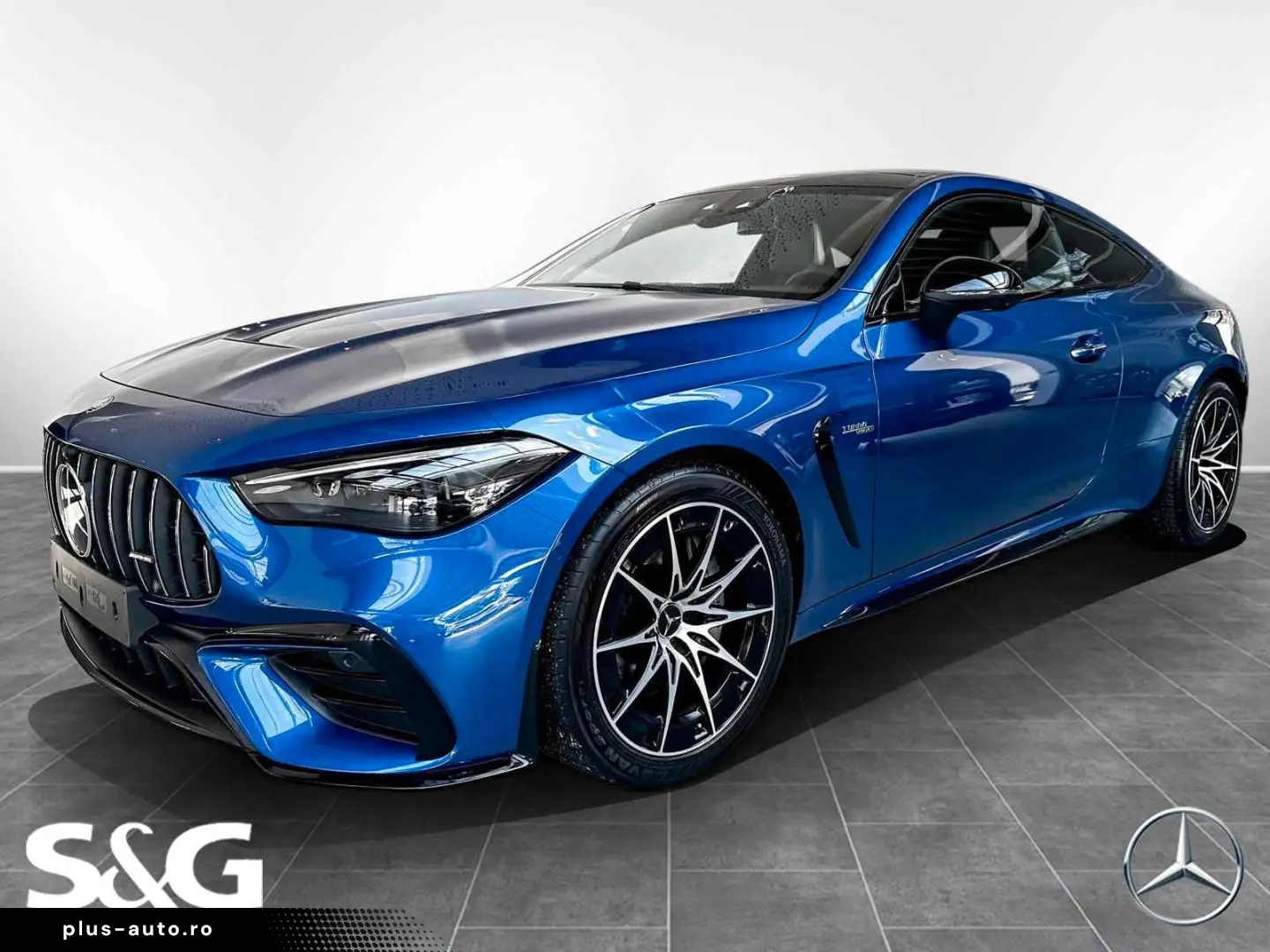 MERCEDES-BENZ CLE 53 AMG 4M Coupé AMG Burmester 360  HeadUp