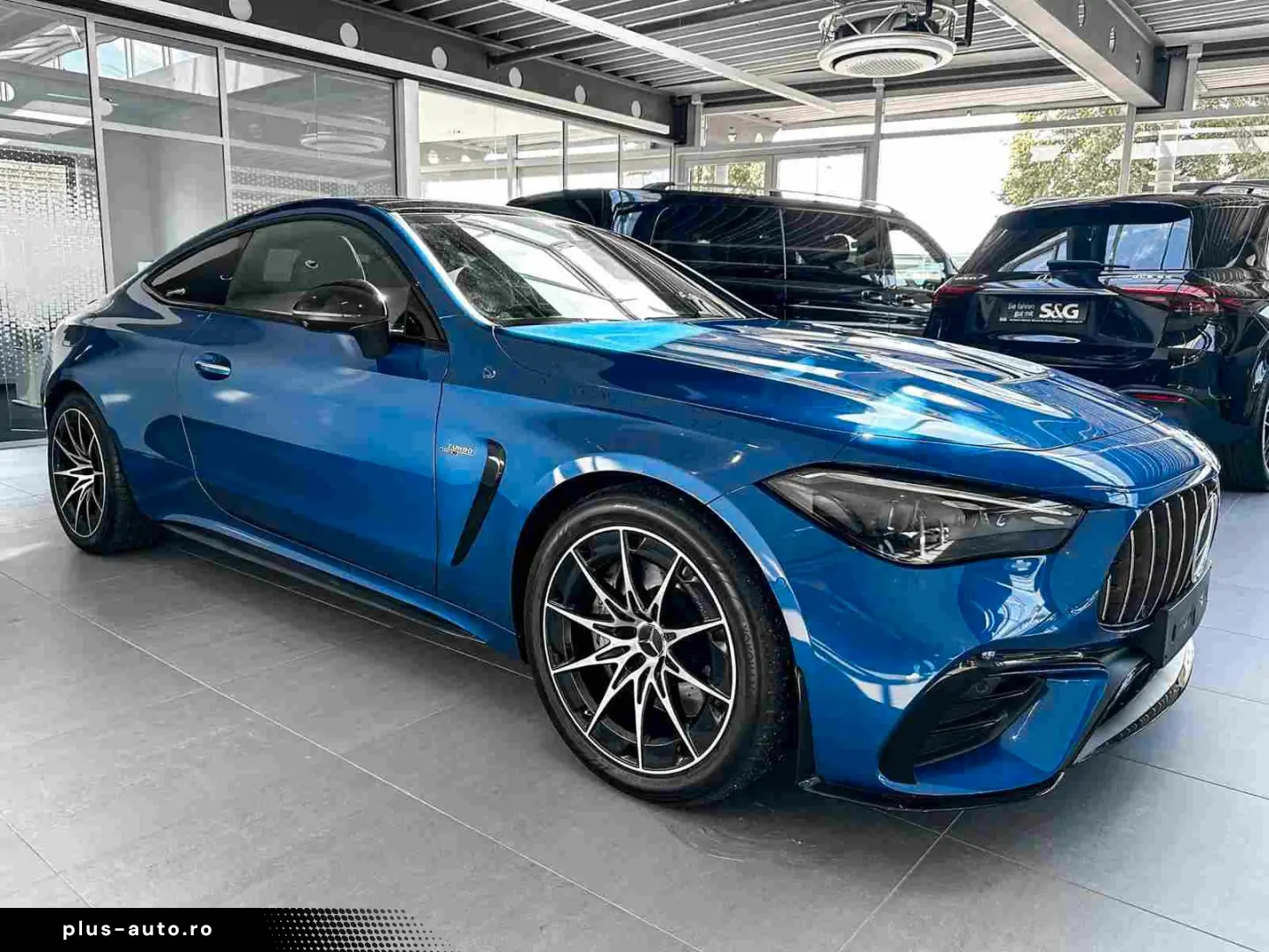 MERCEDES-BENZ CLE 53 AMG 4M Coupé AMG Burmester 360  HeadUp