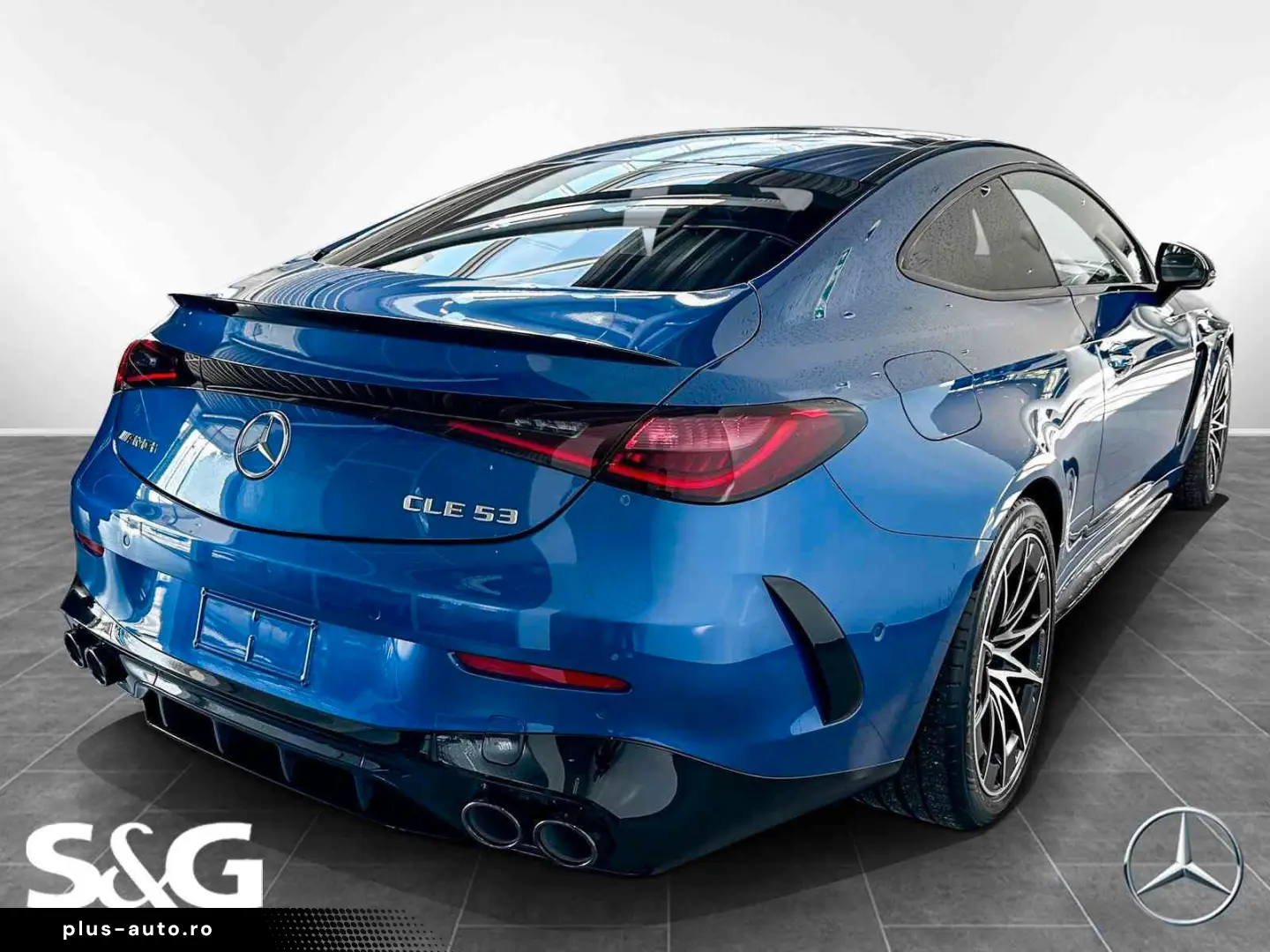 MERCEDES-BENZ CLE 53 AMG 4M Coupé AMG Burmester 360  HeadUp
