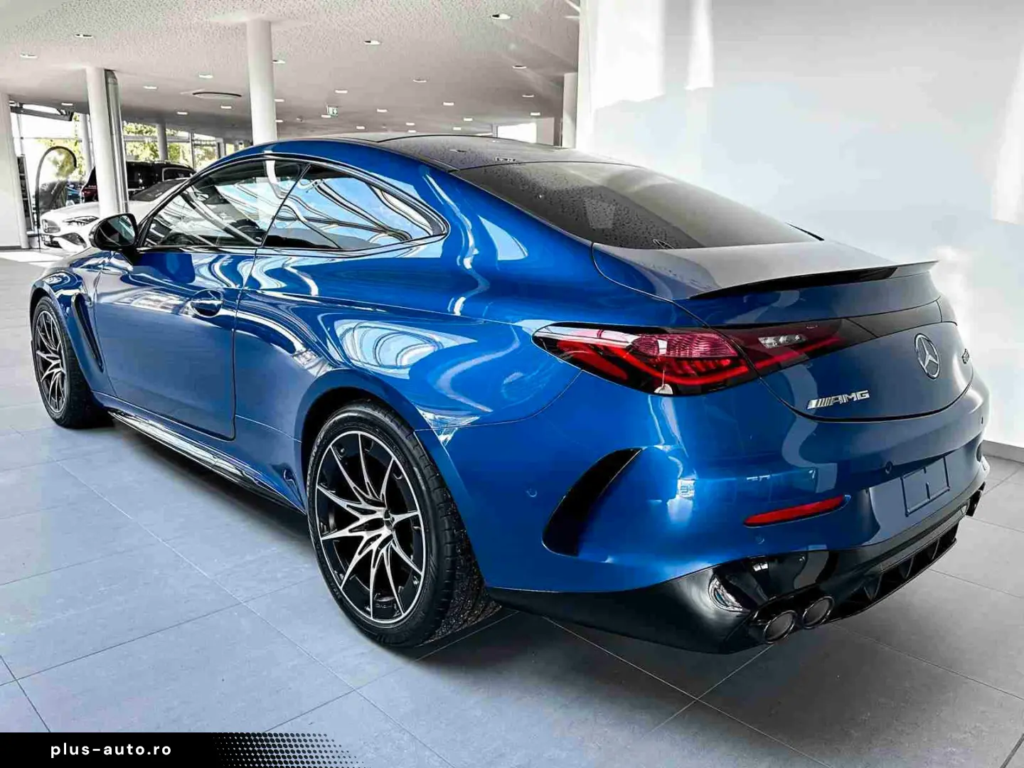 MERCEDES-BENZ CLE 53 AMG 4M Coupé AMG Burmester 360  HeadUp