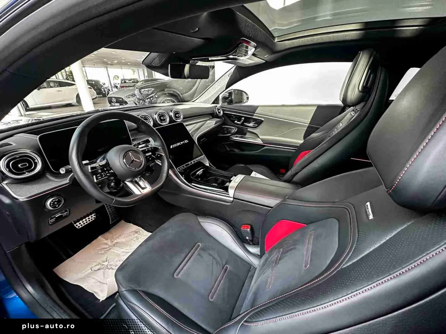 MERCEDES-BENZ CLE 53 AMG 4M Coupé AMG Burmester 360  HeadUp
