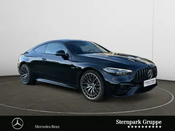 MERCEDES-BENZ 4M  Coupé  Pano AHK Distro 360  Memo NightNavi