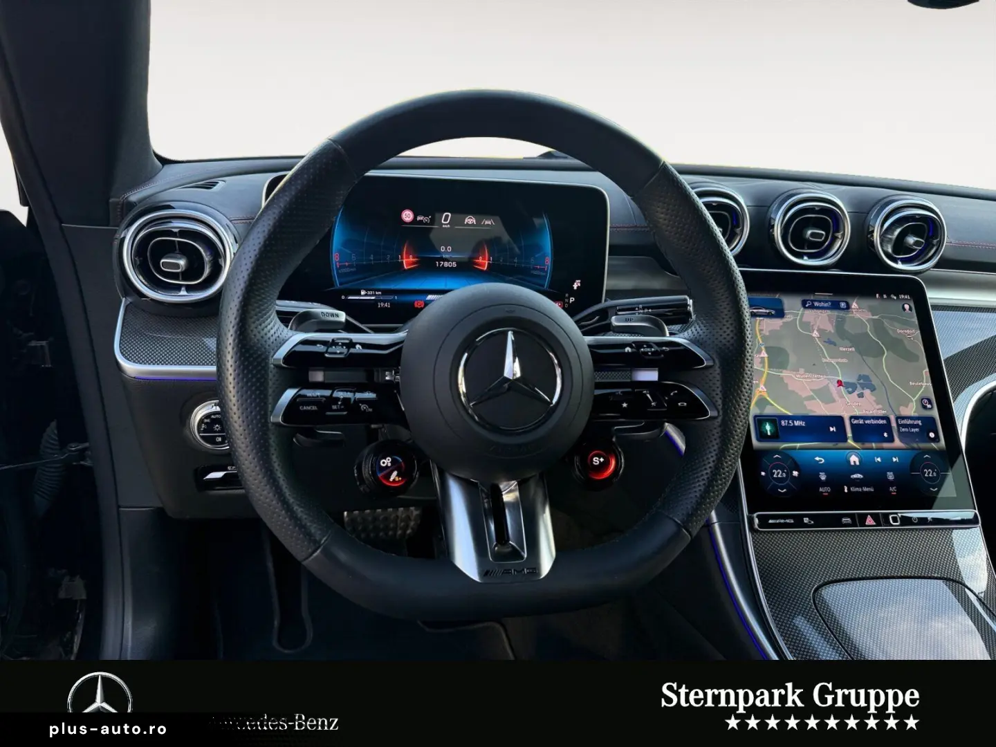 MERCEDES-BENZ 4M  Coupé  Pano AHK Distro 360  Memo NightNavi