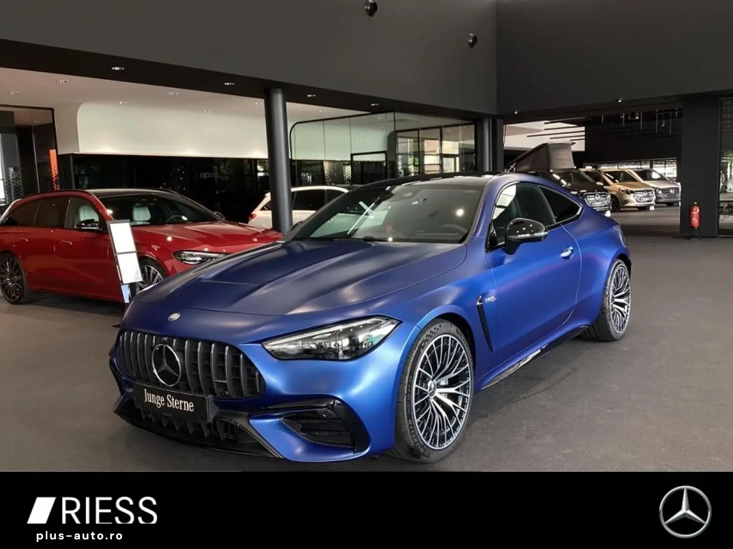 MERCEDES-BENZ CLE 53 AMG 4M  Cp PANO FAHRASSIST  NIG&hellip;