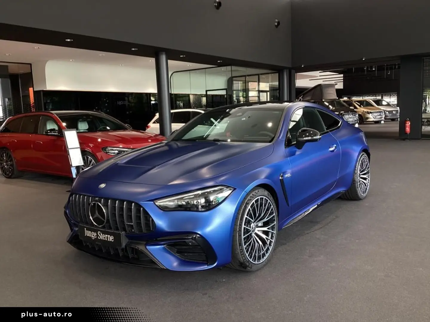 MERCEDES-BENZ CLE 53 AMG 4M  Cp PANO FAHRASSIST  NIG&hellip;