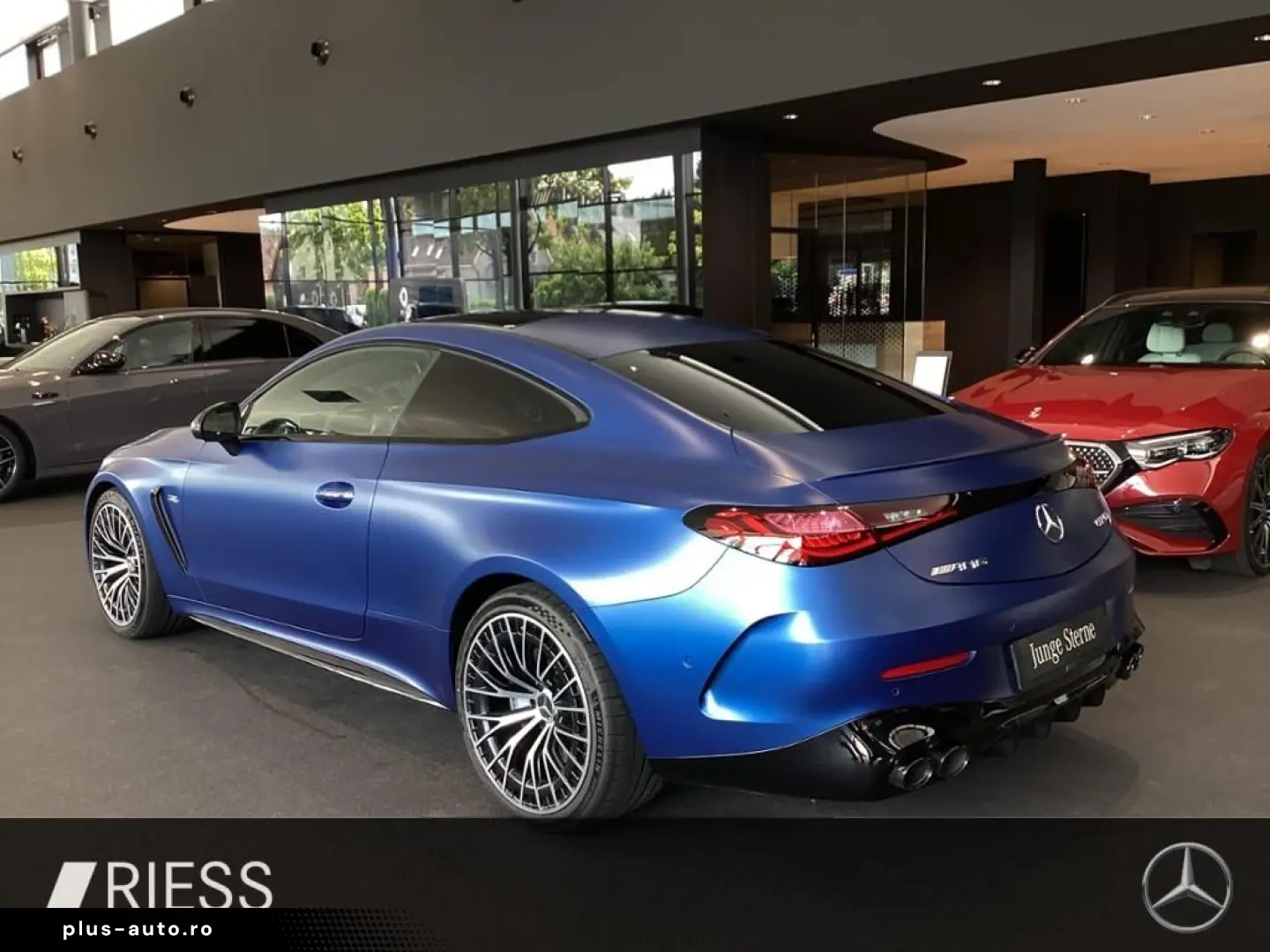 MERCEDES-BENZ CLE 53 AMG 4M  Cp PANO FAHRASSIST  NIG&hellip;