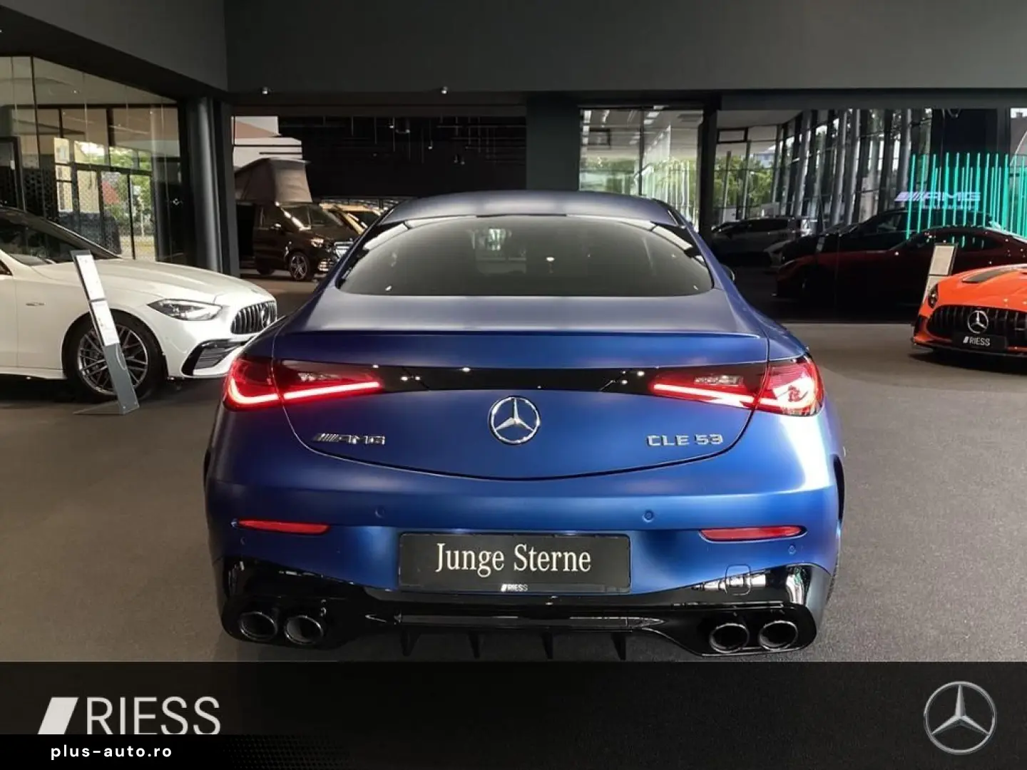 MERCEDES-BENZ CLE 53 AMG 4M  Cp PANO FAHRASSIST  NIG&hellip;