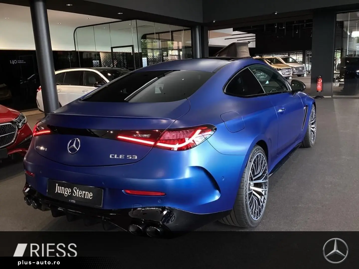 MERCEDES-BENZ CLE 53 AMG 4M  Cp PANO FAHRASSIST  NIG&hellip;