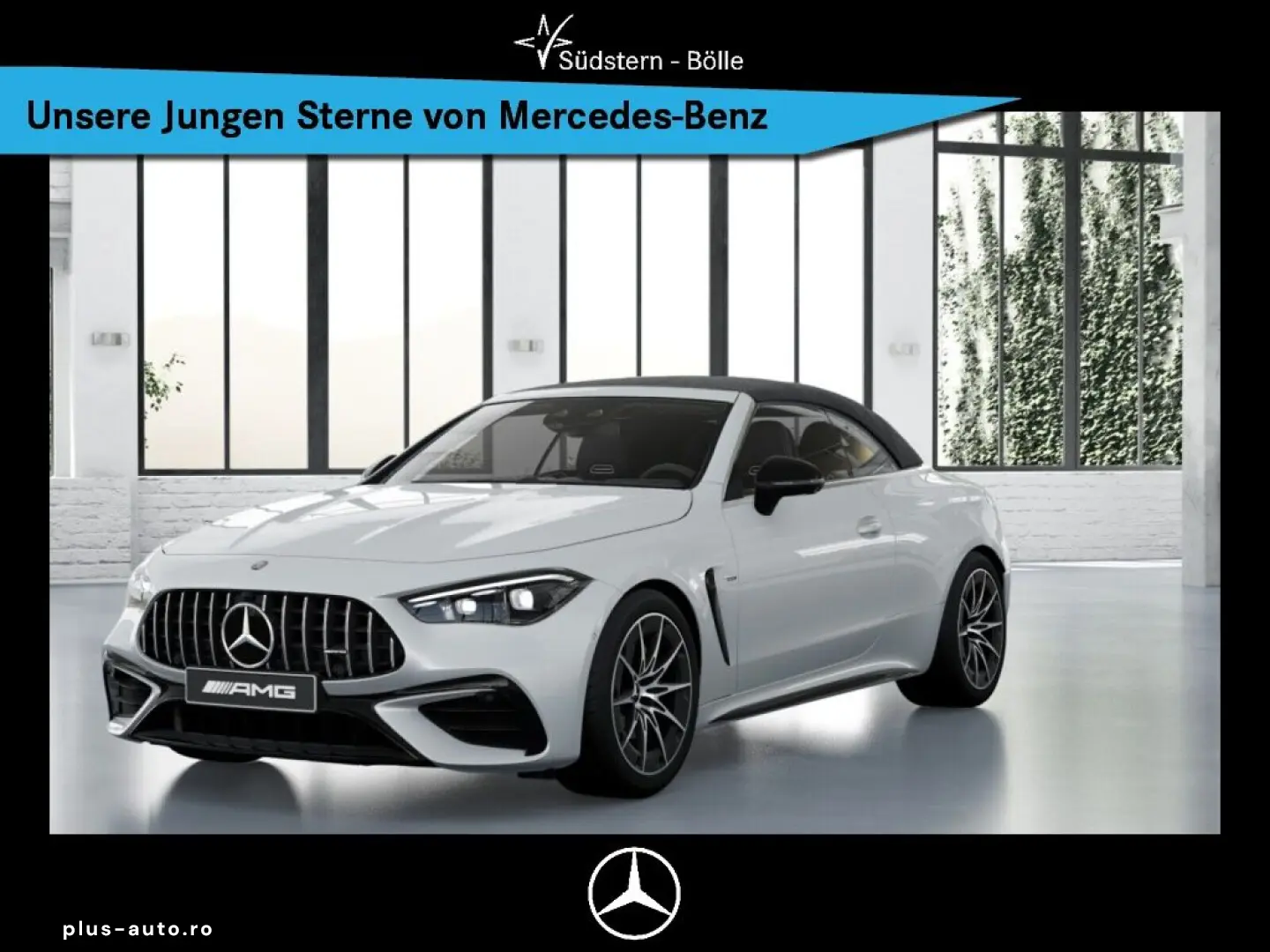 MERCEDES-BENZ CLE 53 AMG 4M  Cabrio Nightp.. DISTR P&hellip;