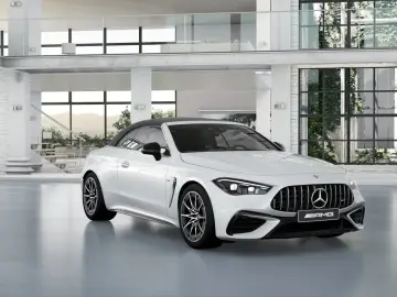 MERCEDES-BENZ CLE 53 AMG 4M  Cabrio Nightp.. DISTR P…