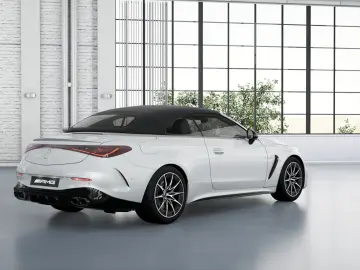 MERCEDES-BENZ CLE 53 AMG 4M  Cabrio Nightp.. DISTR P…
