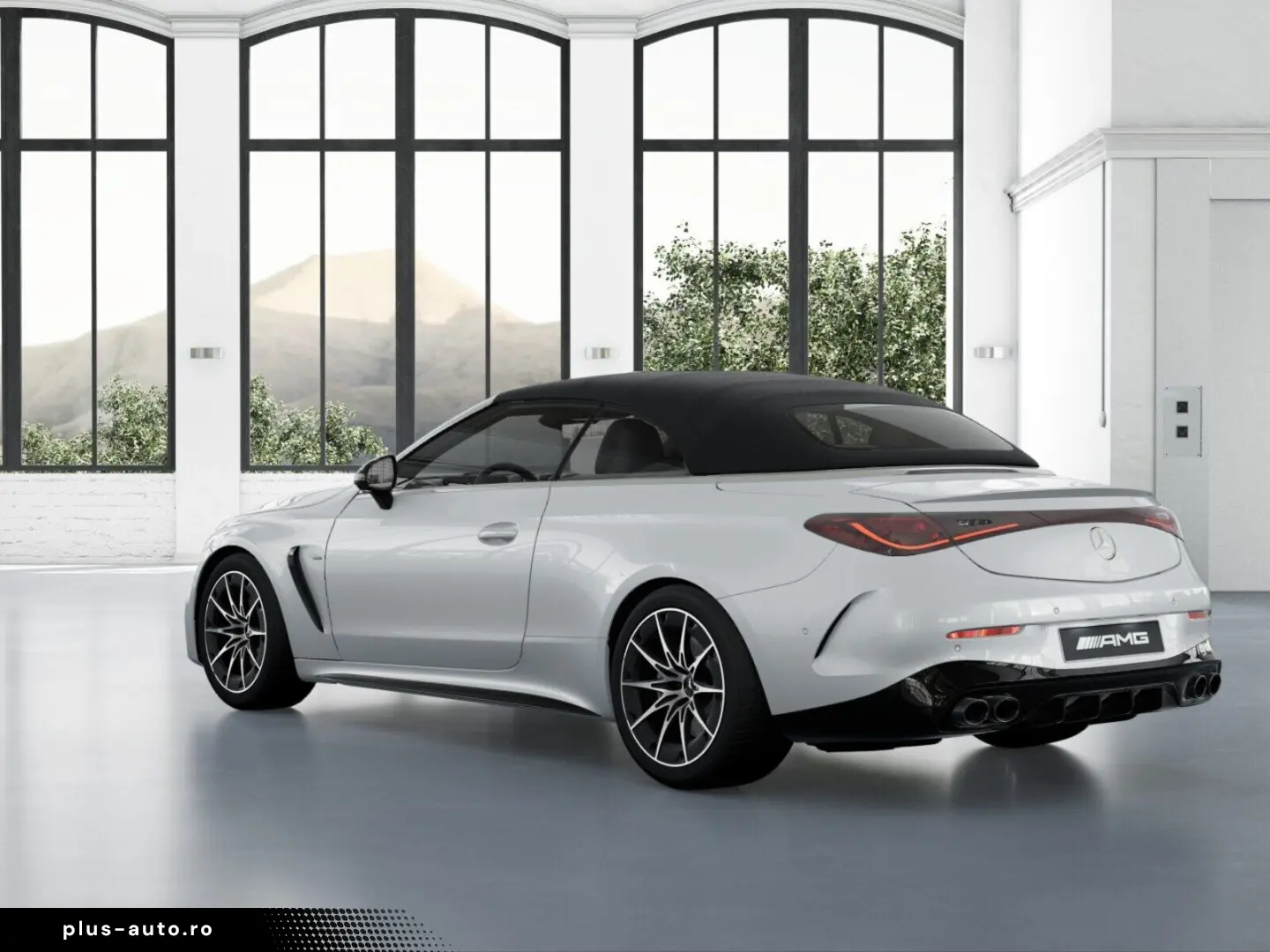 MERCEDES-BENZ CLE 53 AMG 4M  Cabrio Nightp.. DISTR P&hellip;