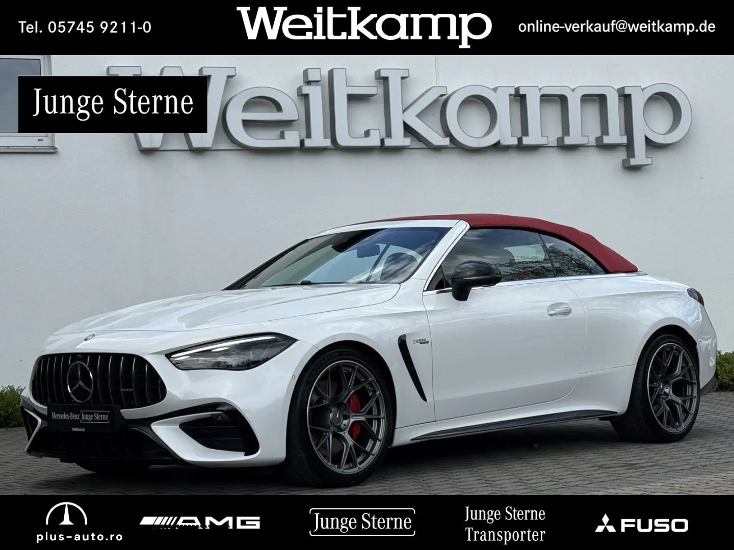 MERCEDES-BENZ CLE 53 4MATIC  Cabriolet DISTRONIC 360&hellip;