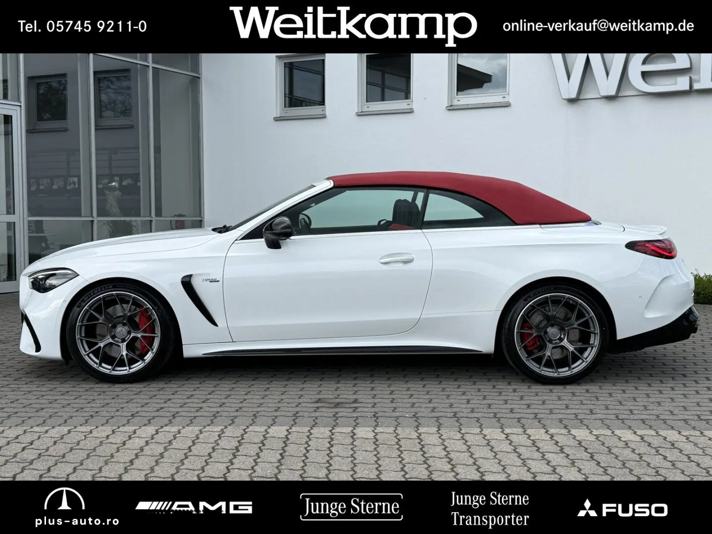 MERCEDES-BENZ CLE 53 4MATIC  Cabriolet DISTRONIC 360&hellip;