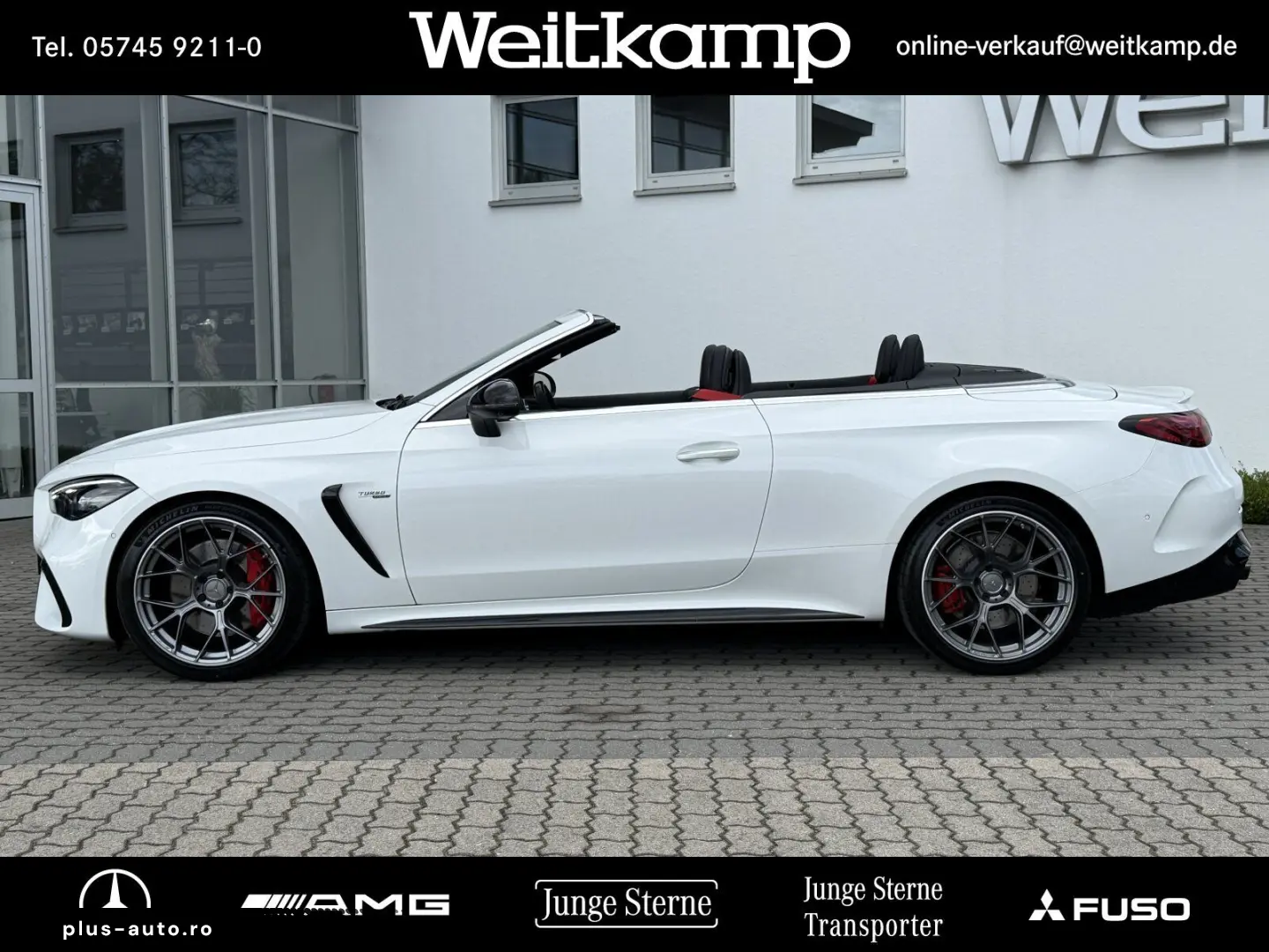 MERCEDES-BENZ CLE 53 4MATIC  Cabriolet DISTRONIC 360&hellip;