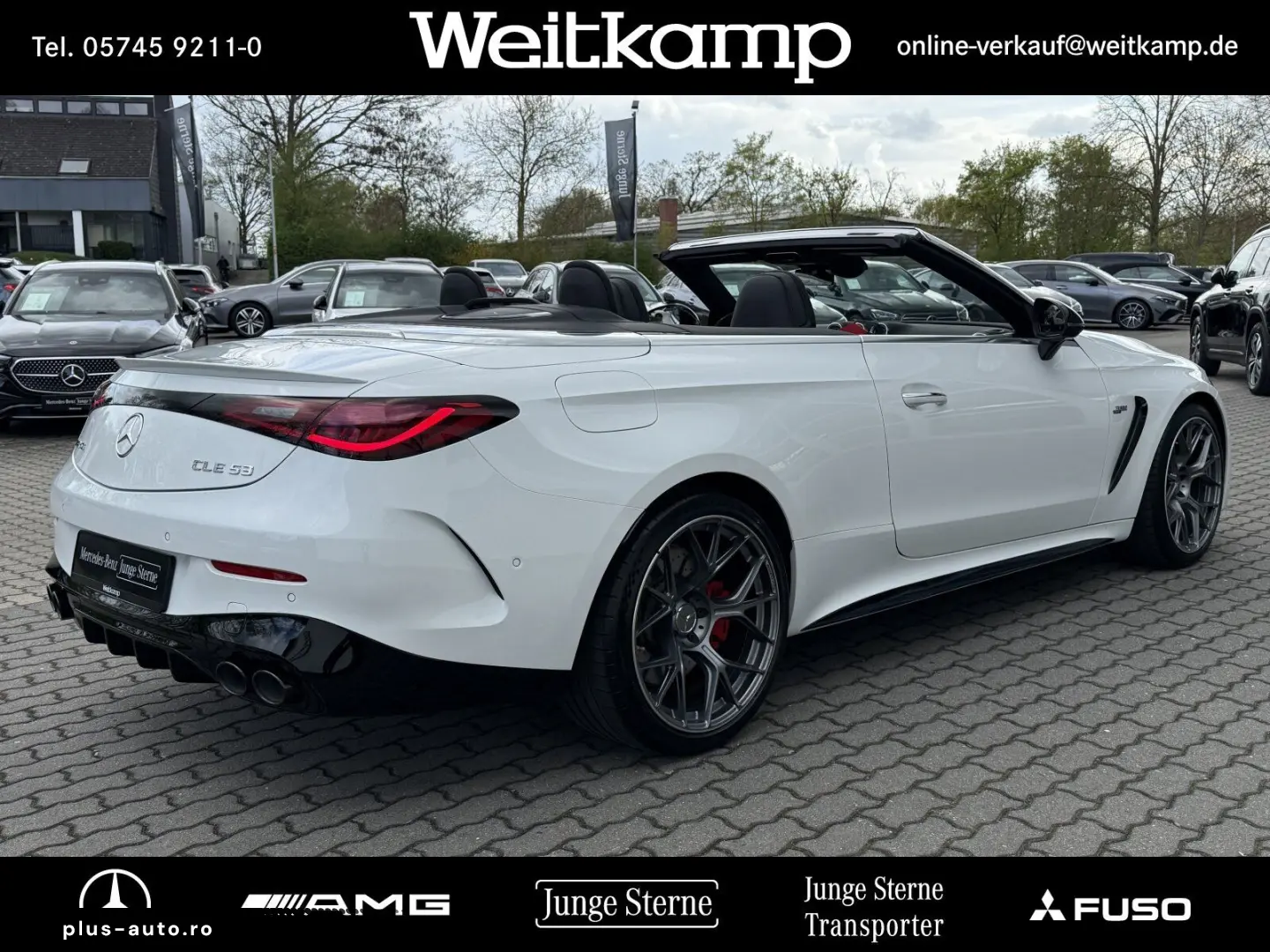 MERCEDES-BENZ CLE 53 4MATIC  Cabriolet DISTRONIC 360&hellip;