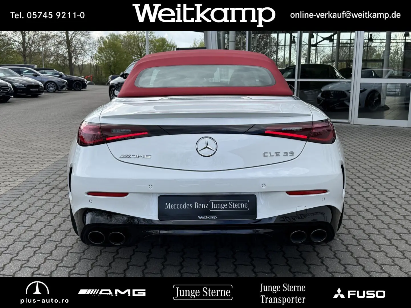 MERCEDES-BENZ CLE 53 4MATIC  Cabriolet DISTRONIC 360&hellip;