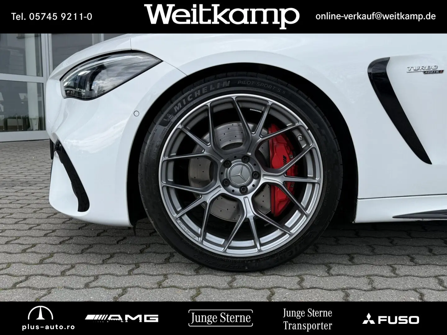 MERCEDES-BENZ CLE 53 4MATIC  Cabriolet DISTRONIC 360&hellip;