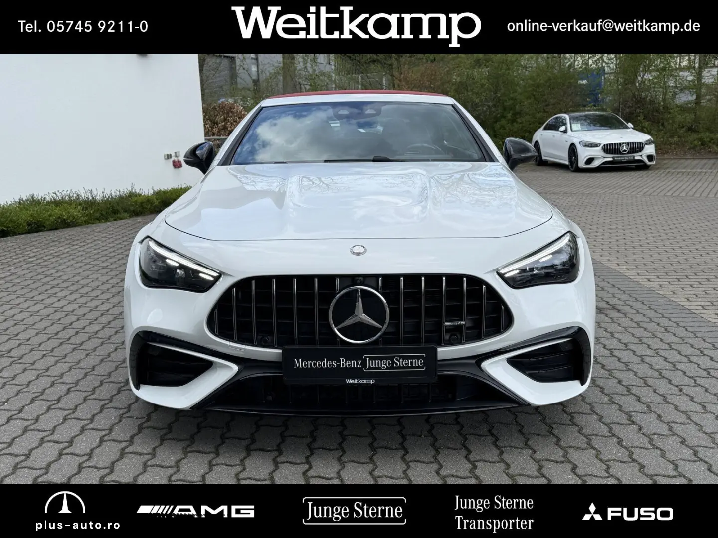 MERCEDES-BENZ CLE 53 4MATIC  Cabriolet DISTRONIC 360&hellip;