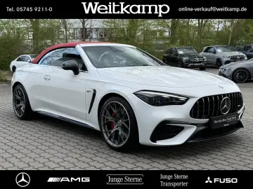 MERCEDES-BENZ CLE 53 4MATIC  Cabriolet DISTRONIC 360…