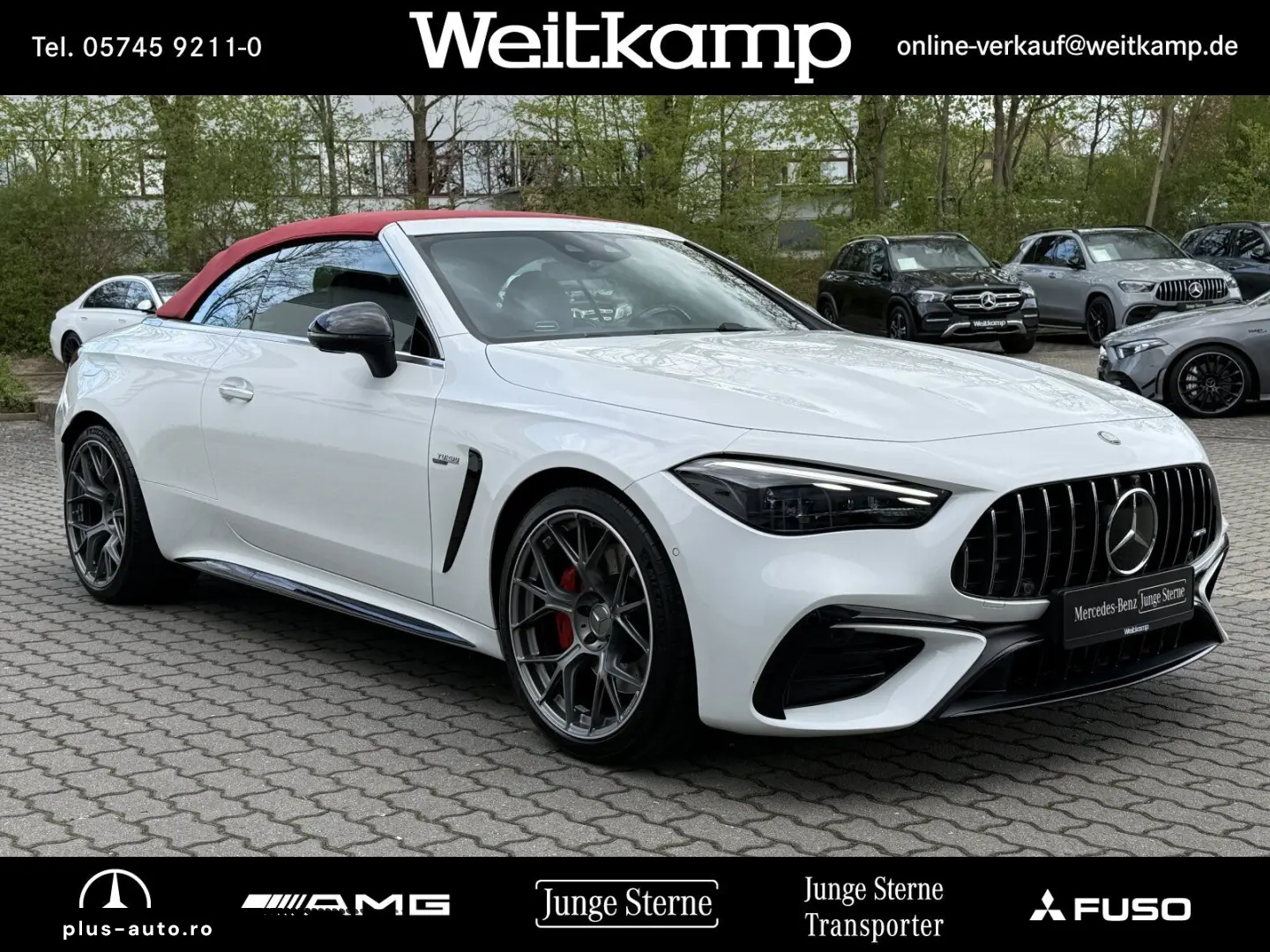 MERCEDES-BENZ CLE 53 4MATIC  Cabriolet DISTRONIC 360&hellip;