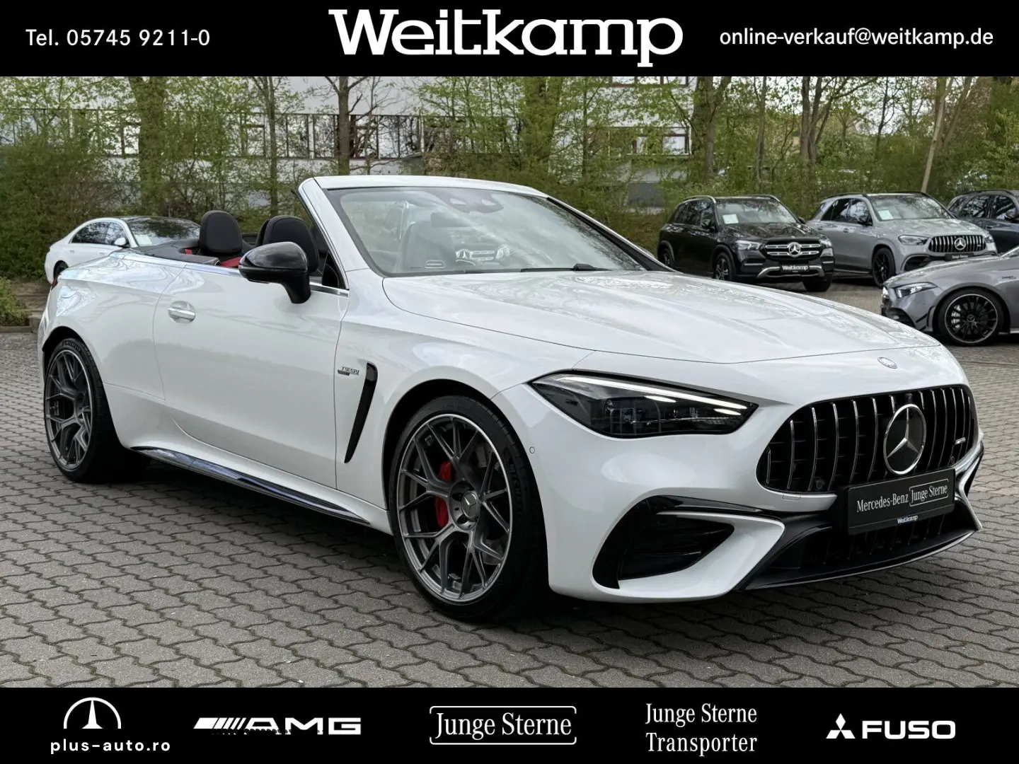 MERCEDES-BENZ CLE 53 4MATIC  Cabriolet DISTRONIC 360&hellip;