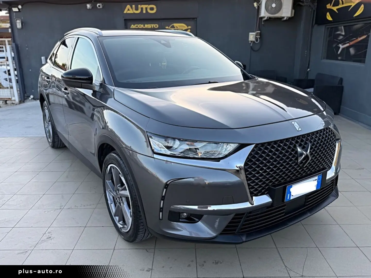 DS Ds 7 Crossback BlueHDi 130 aut. Grand Chic