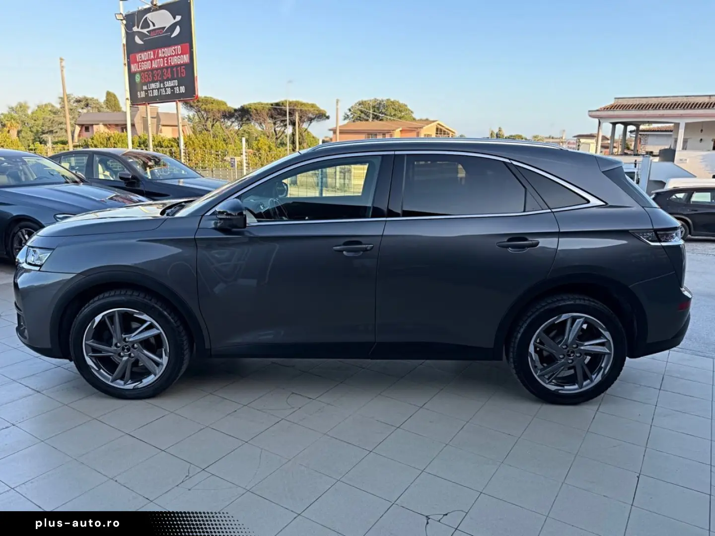 DS Ds 7 Crossback BlueHDi 130 aut. Grand Chic