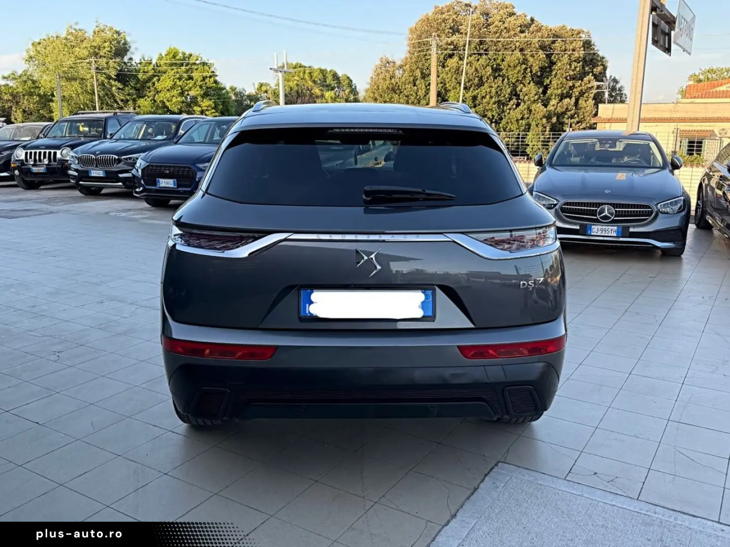 DS Ds 7 Crossback BlueHDi 130 aut. Grand Chic
