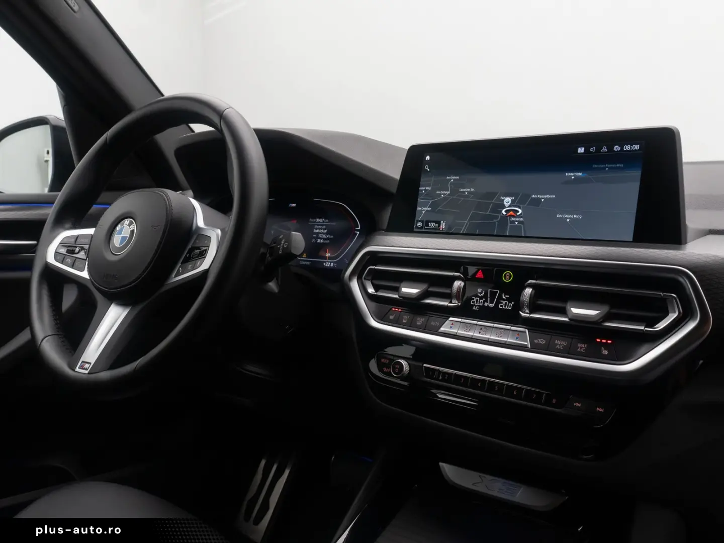 BMW X3 xD20d M Sport DAB Kamera Komfort Ad.LED19Zoll