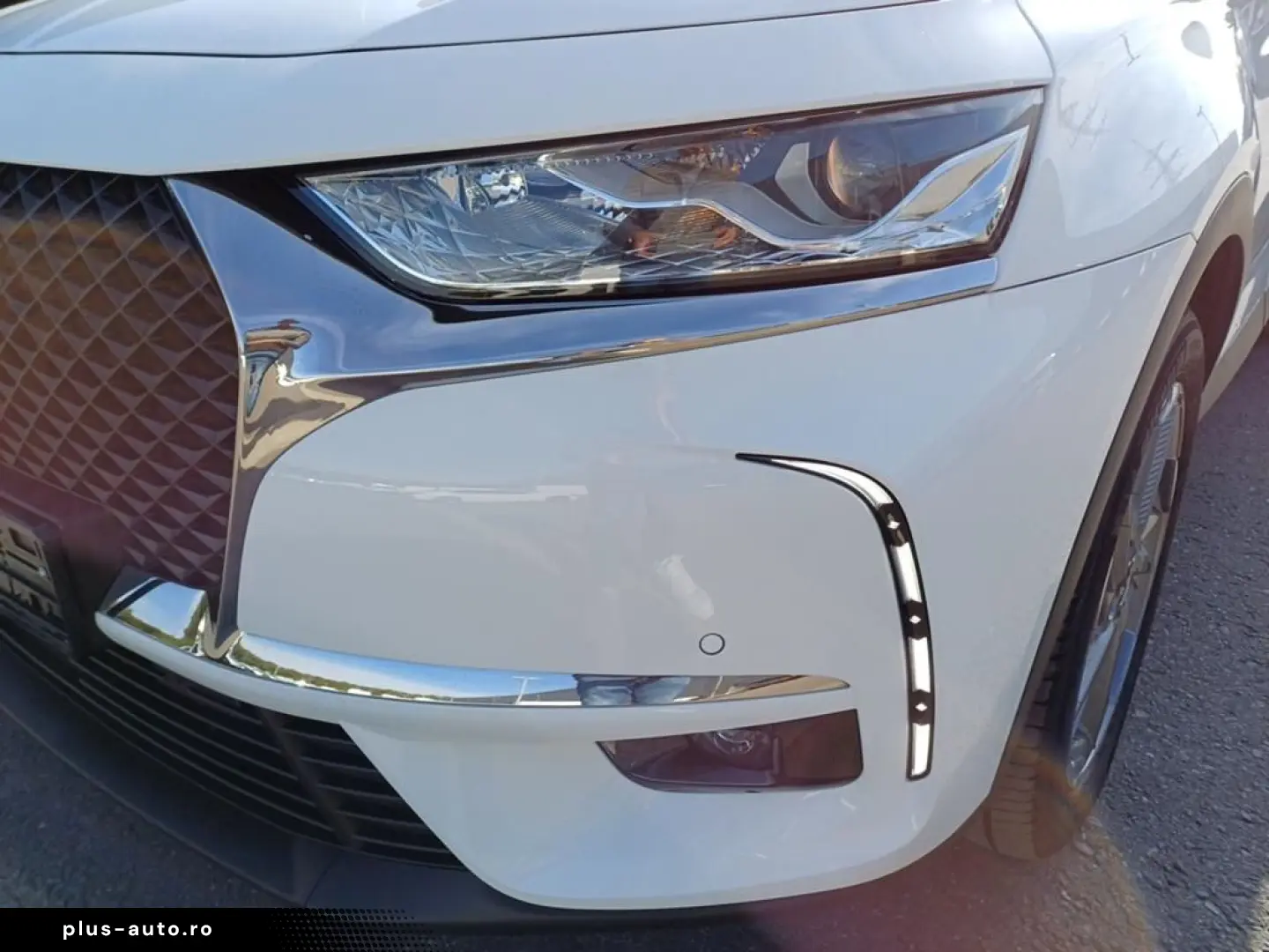 DS DS7 Crossback Bastille   KAMERA KLIMA LM FELGEN