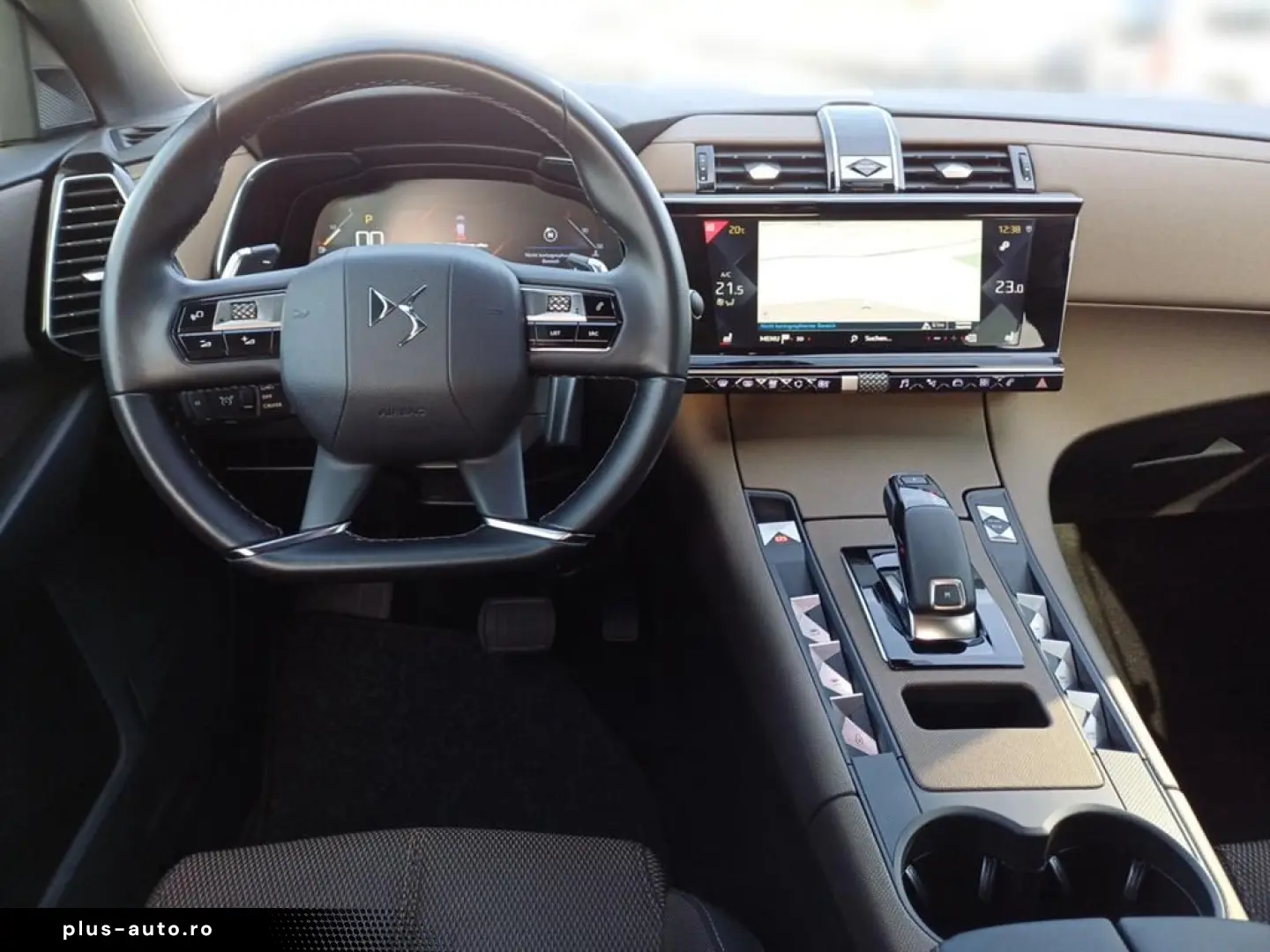 DS DS7 Crossback Bastille   KAMERA KLIMA LM FELGEN