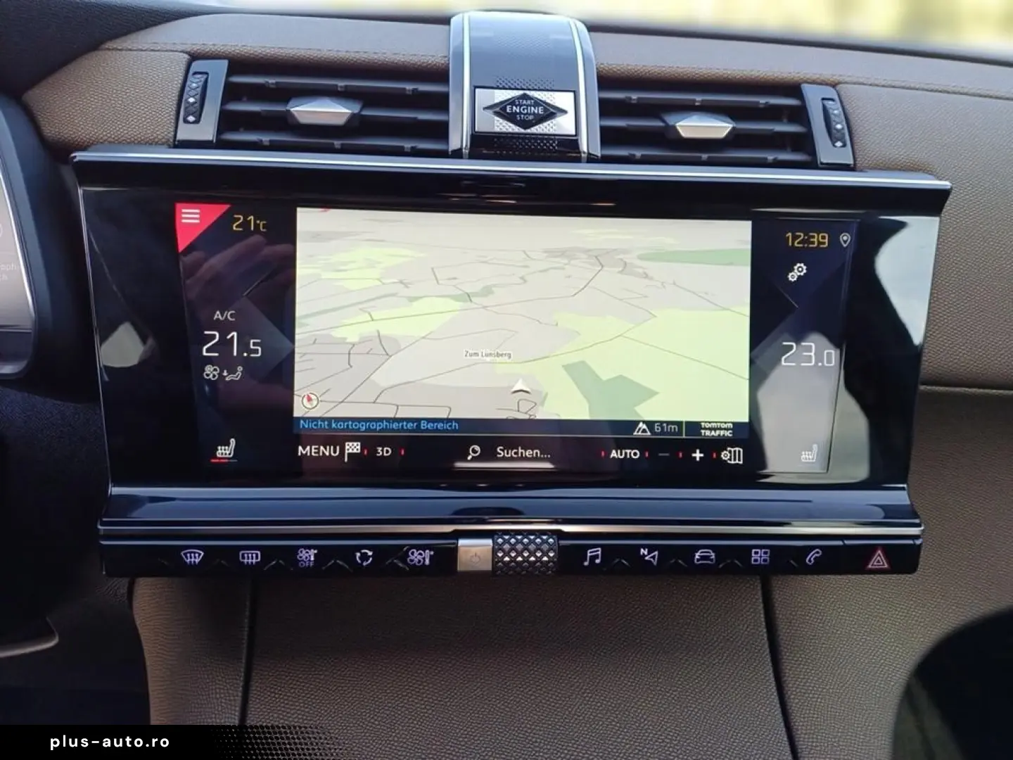DS DS7 Crossback Bastille   KAMERA KLIMA LM FELGEN